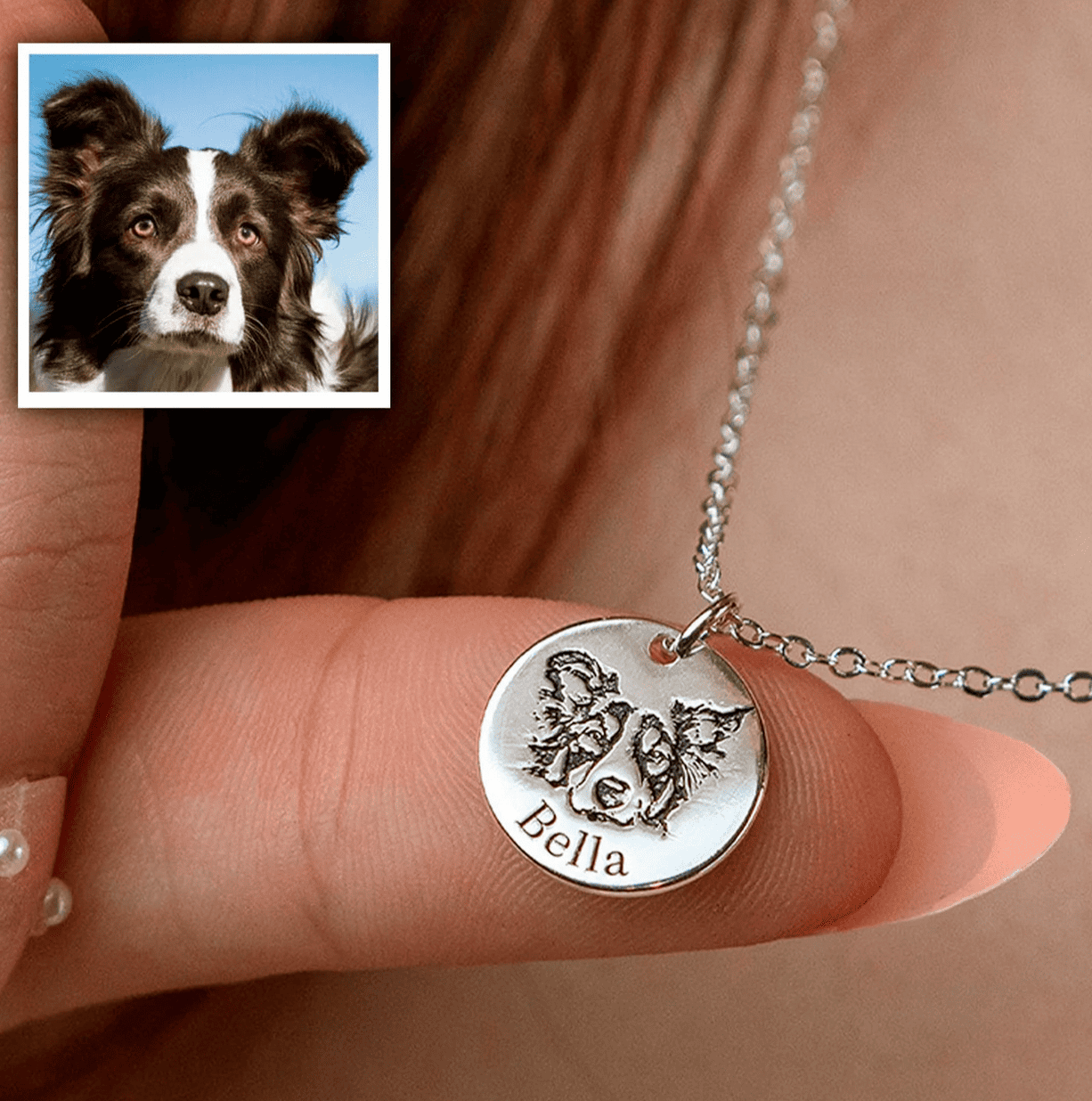 Pet Love - Pendente personalizzato