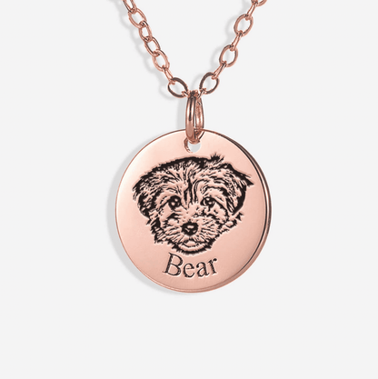 Pet Love - Pendente personalizzato