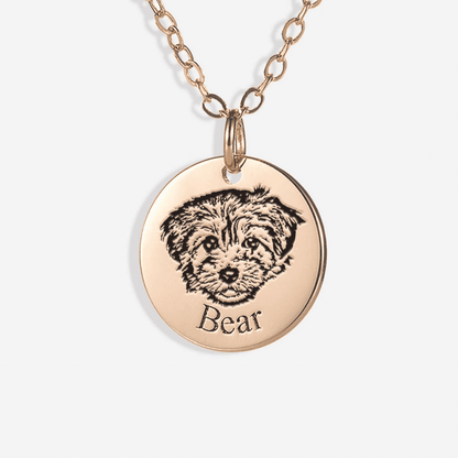 Pet Love - Pendente personalizzato